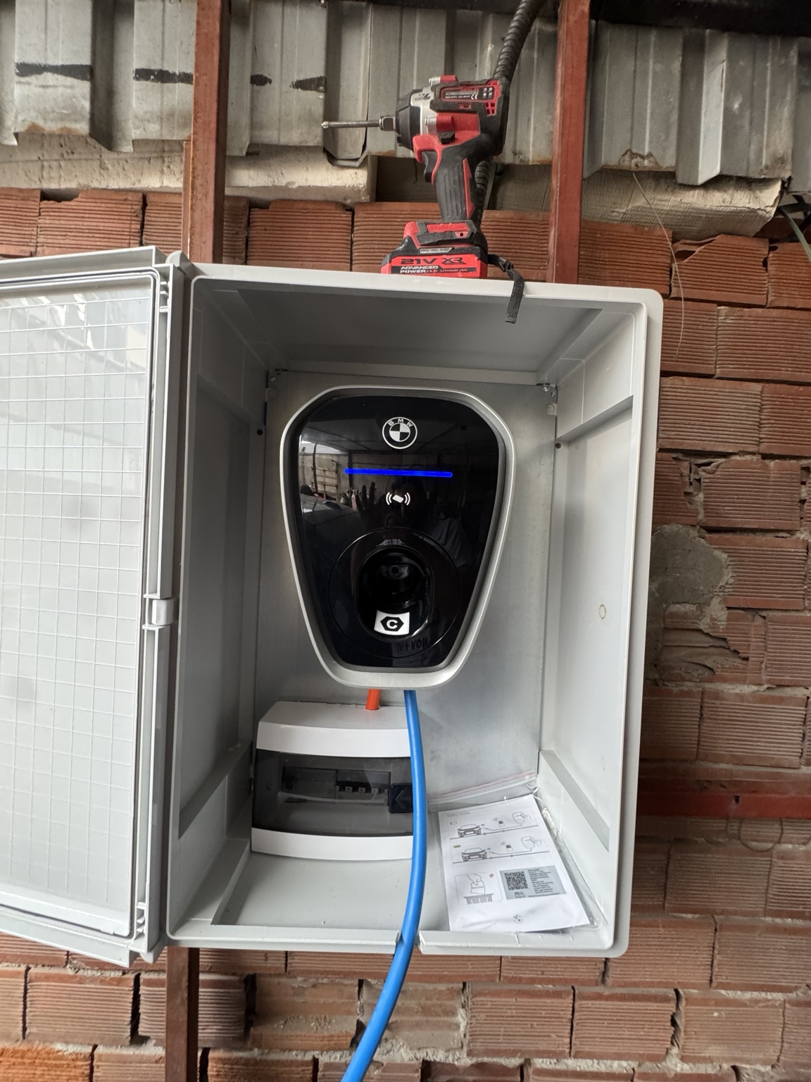 22 kW AC Şarj İstasyonu